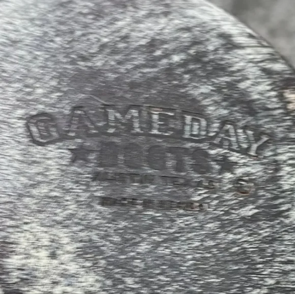 NWT Women's Boise State University Gameday Boots - Picture 7 of 7